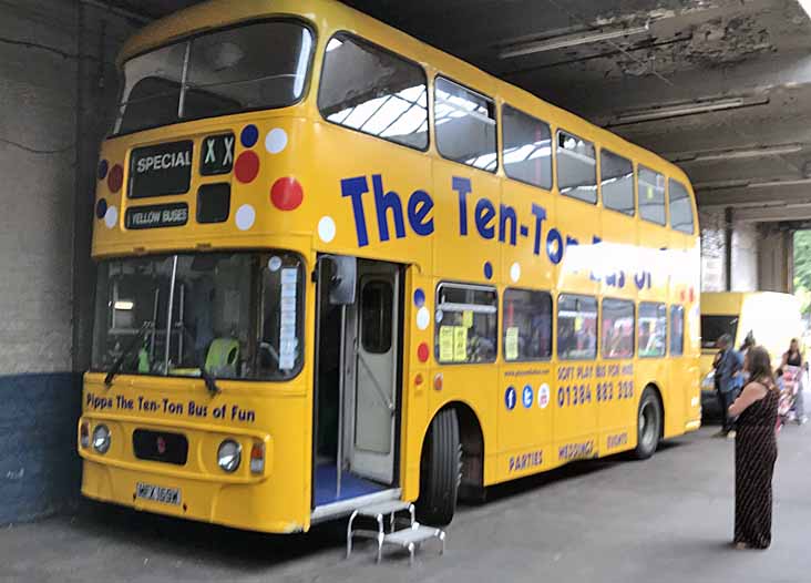 Ten Ton Bus of Fun Leyland Fleetline Alexander MFX169W